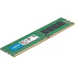 Barrette mémoire 16Go DIMM DDR4 Crucial  3200Mhz (Vert)