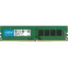 Barrette mémoire 16Go DIMM DDR4 Crucial  3200Mhz (Vert)