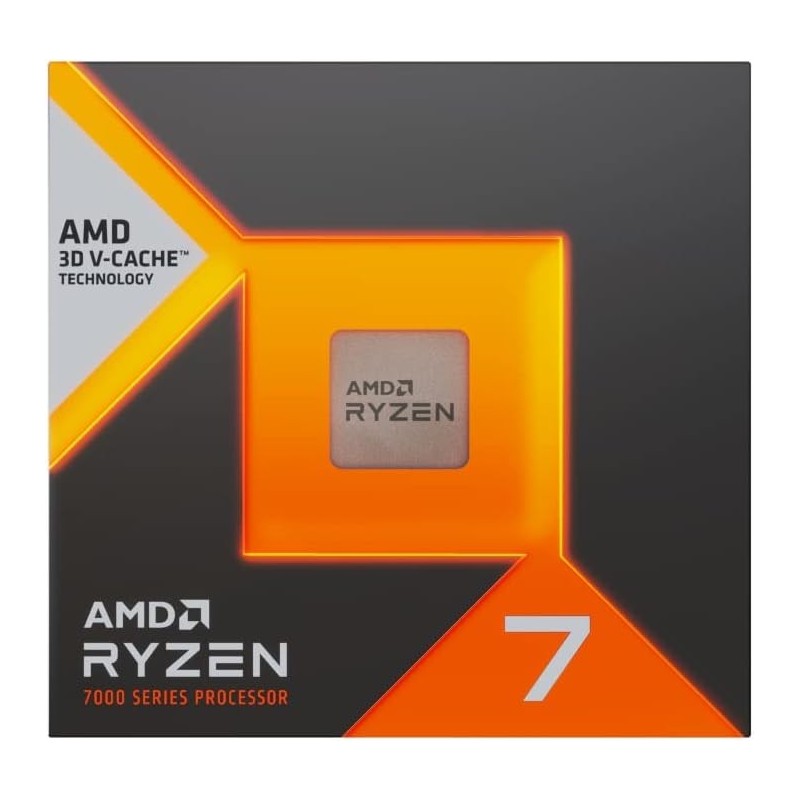 Processeur AMD Ryzen 7 7800X3D (5 Ghz) AM5