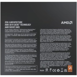 Processeur AMD Ryzen 7 7800X3D (5 Ghz) AM5