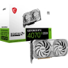 Carte Graphique Nvidia MSI GeForce RTX 4070 Ti Super Ventus 2X White OC 16Go