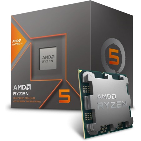 Processeur AMD Ryzen 5 8600G (5 Ghz) AM5