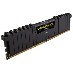 Barrette mémoire 32Go DIMM DDR4 Corsair Vengeance LPX  3000Mhz (Noir)