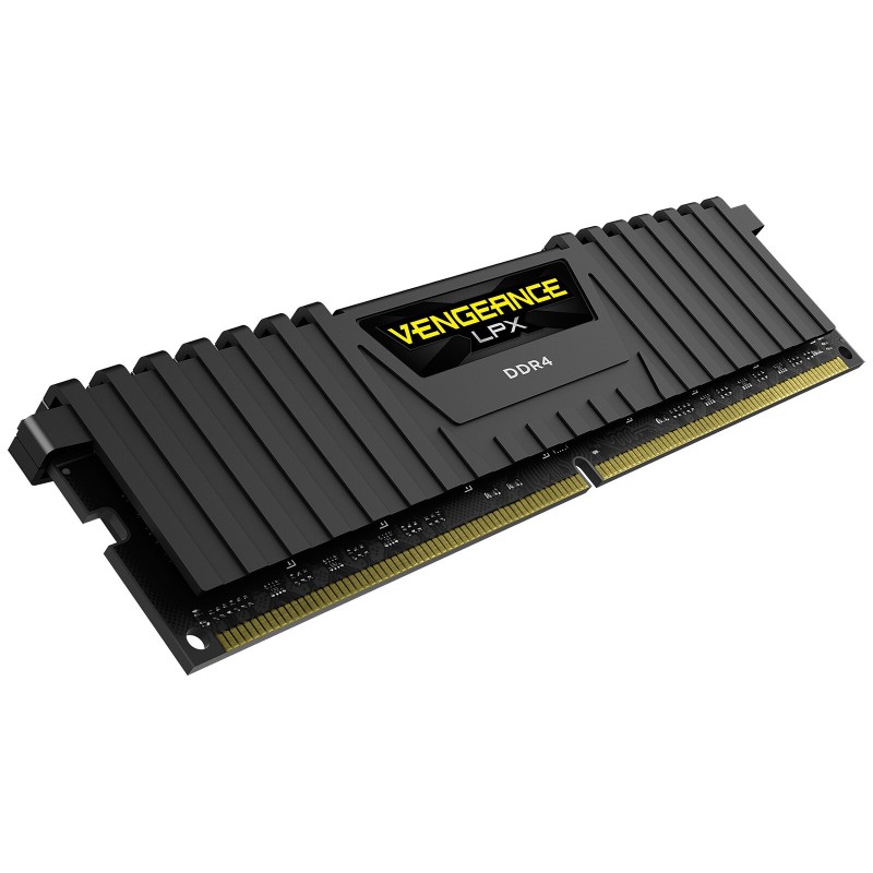 Barrette mémoire 32Go DIMM DDR4 Corsair Vengeance LPX  3000Mhz (Noir)