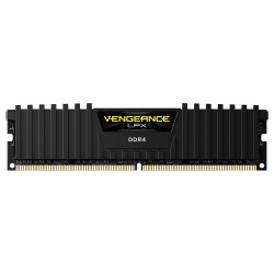 Barrette mémoire 32Go DIMM DDR4 Corsair Vengeance LPX  3000Mhz (Noir)