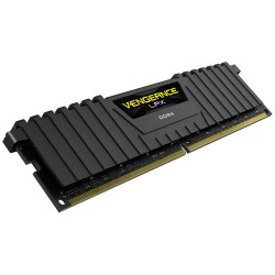 Barrette mémoire 32Go DIMM DDR4 Corsair Vengeance LPX  2666Mhz (Noir)