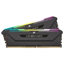 Kit Barrettes mémoire 16Go (2x8Go) DIMM DDR4 Corsair Vengeance Pro SL RGB  3600Mhz (Noir)