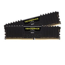 Kit Barrettes mémoire 16Go (2x8Go) DIMM DDR4 Corsair Vengeance LPX  3600Mhz (Noir) CL16