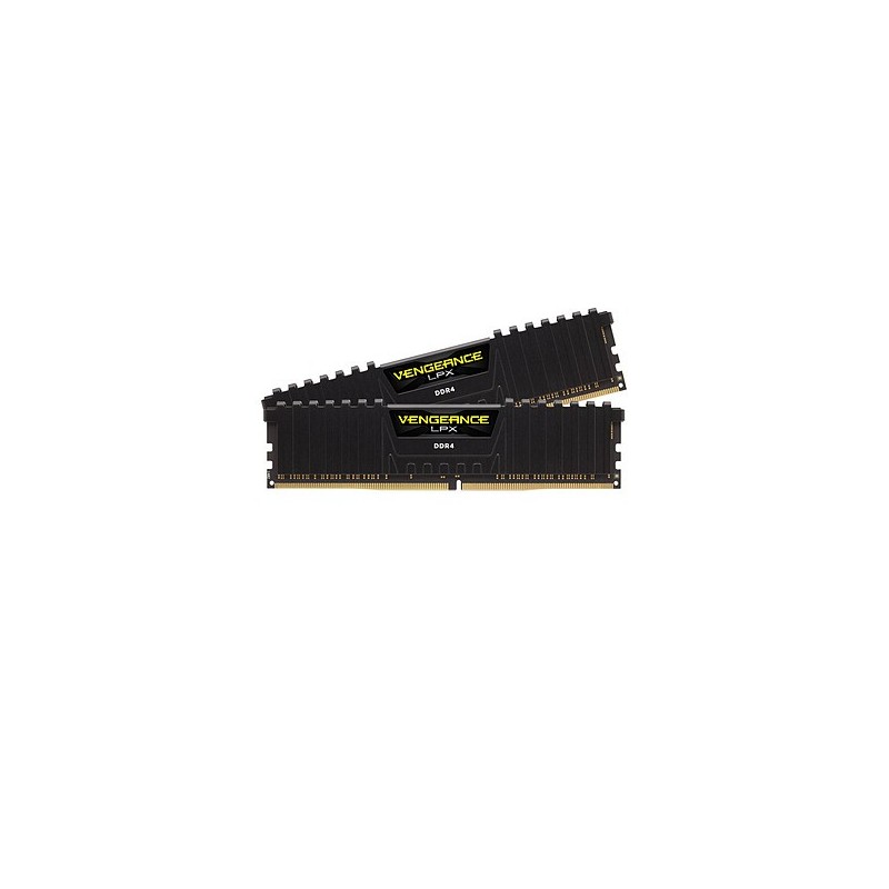 Kit Barrettes mémoire 16Go (2x8Go) DIMM DDR4 Corsair Vengeance LPX  3600Mhz (Noir) CL16