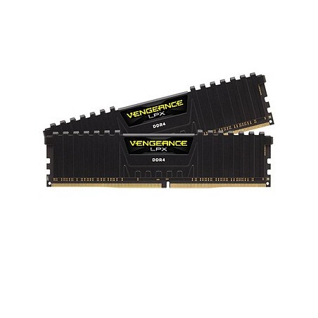 Kit Barrettes mémoire 16Go (2x8Go) DIMM DDR4 Corsair Vengeance LPX  3600Mhz (Noir) CL16