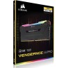 Kit Barrettes mémoire 16Go (2x8Go) DIMM DDR4 Corsair Vengeance Pro RGB  3000Mhz (Noir)