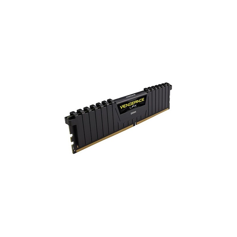 Barrette mémoire 16Go DIMM DDR4 Corsair Vengeance LPX  2400Mhz (Noir)