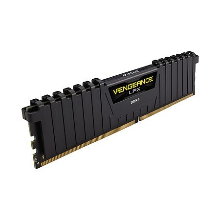 Barrette mémoire 16Go DIMM DDR4 Corsair Vengeance LPX  2400Mhz (Noir)