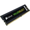 Barrette mémoire 16Go DIMM DDR4 Corsair Value Select  2666Mhz (Noir)