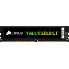 Barrette mémoire 16Go DIMM DDR4 Corsair Value Select  2666Mhz (Noir)