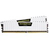 Kit Barrettes mémoire 16Go (2x8Go) DIMM DDR4 Corsair Vengeance LPX  2666Mhz (Blanc)