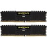 Kit Barrettes mémoire 16Go (2x8Go) DIMM DDR4 Corsair Vengeance LPX  3600Mhz (Noir) optimisé Intel