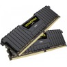 Kit Barrettes mémoire 16Go (2x8Go) DIMM DDR4 Corsair Vengeance LPX  3600Mhz (Noir) optimisé Intel