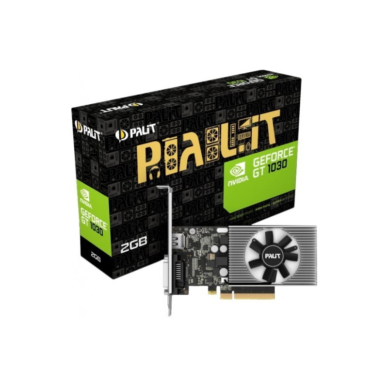 Carte Graphique Nvidia Palit GeForce GT1030 2Go DDR4