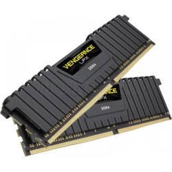 Kit Barrettes mémoire 16Go (2x8Go) DIMM DDR4 Corsair Vengeance LPX  3000Mhz (Noir) CL15