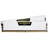 Kit Barrettes mémoire 16Go (2x8Go) DIMM DDR4 Corsair Vengeance LPX  3200Mhz (Blanc)