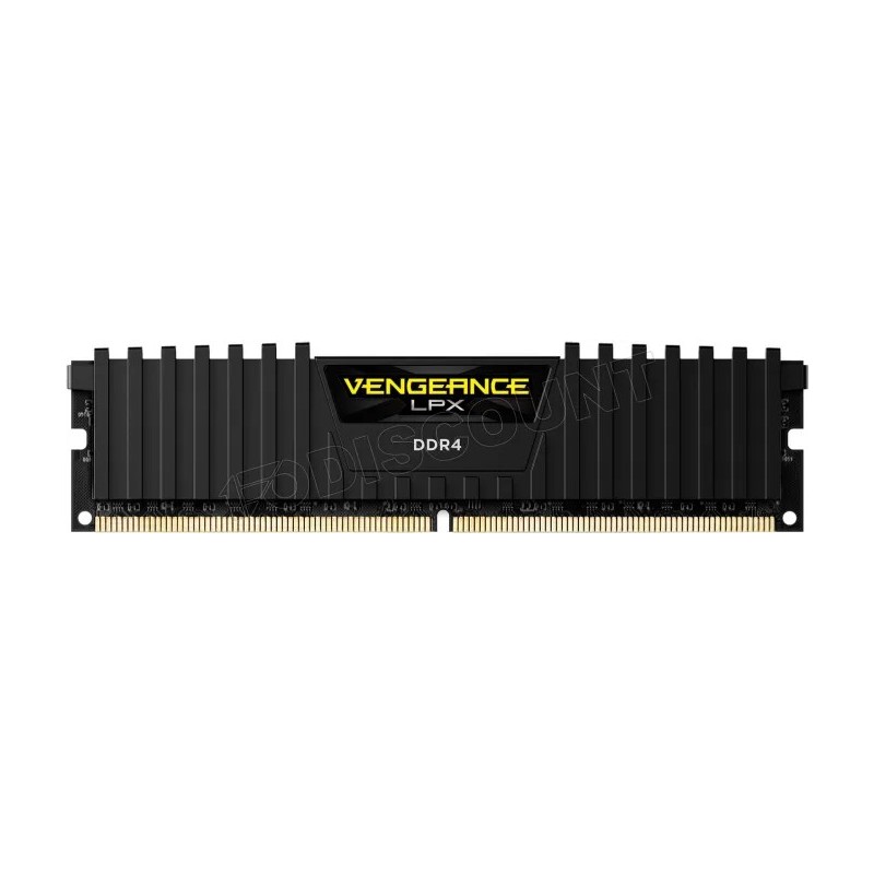 Barrette mémoire 8Go DIMM DDR4 Corsair Vengeance LPX  2400Mhz (Noir)