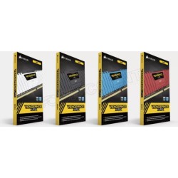 Barrette mémoire 8Go DIMM DDR4 Corsair Vengeance LPX  2400Mhz (Noir)