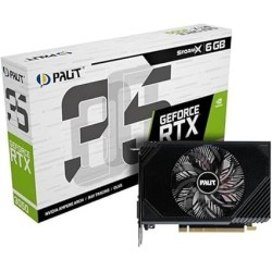 Carte Graphique Nvidia Palit GeForce RTX 3050 StormX 6Go Mini ITX