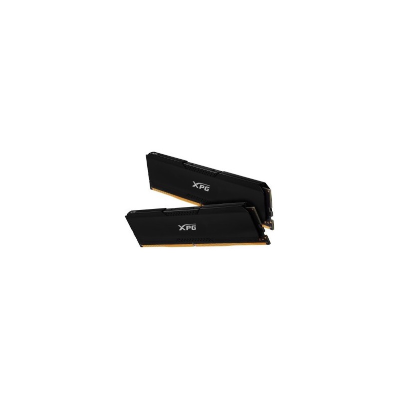 Kit Barrettes mémoire 32Go (2x16Go) DIMM DDR4 Adata XPG GammiX D20  3200Mhz (Noir)