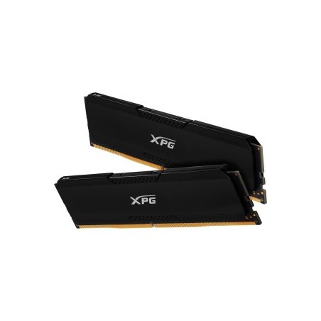 Kit Barrettes mémoire 32Go (2x16Go) DIMM DDR4 Adata XPG GammiX D20  3200Mhz (Noir)