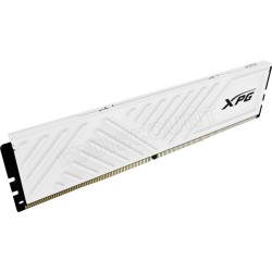 Barrette mémoire 16Go DIMM DDR4 Adata XPG GammiX D35  3600Mhz (Blanc)