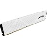 Barrette mémoire 16Go DIMM DDR4 Adata XPG GammiX D35  3600Mhz (Blanc)