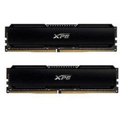 Kit Barrettes mémoire 16Go (2x8Go) DIMM DDR4 Adata XPG GammiX D20  3200Mhz (Noir)