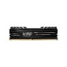 Barrette mémoire 16Go DIMM DDR4 Adata XPG GammiX D10  3200Mhz (Noir)