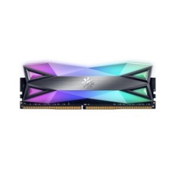 Barrette mémoire 8Go DIMM DDR4 Adata XPG SpectriX D60G RGB  3600Mhz (Noir)