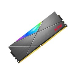 Barrette mémoire 8Go DIMM DDR4 Adata XPG SpectriX D50 RGB  3600Mhz (Noir)