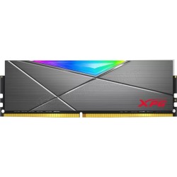 Barrette mémoire 8Go DIMM DDR4 Adata XPG SpectriX D50 RGB  3600Mhz (Noir)