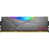 Barrette mémoire 8Go DIMM DDR4 Adata XPG SpectriX D50 RGB  3600Mhz (Noir)