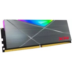 Barrette mémoire 8Go DIMM DDR4 Adata XPG SpectriX D50 RGB  3600Mhz (Noir)