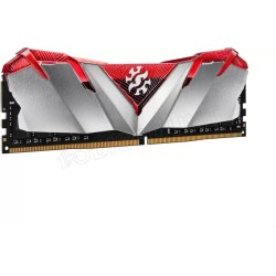 Barrette mémoire 8Go DIMM DDR4 Adata XPG GammiX D30 Red  3600Mhz (Gris)