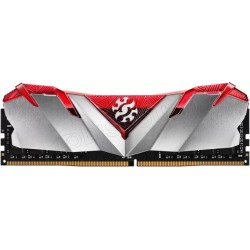 Barrette mémoire 8Go DIMM DDR4 Adata XPG GammiX D30 Red  3600Mhz (Gris)