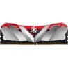 Barrette mémoire 8Go DIMM DDR4 Adata XPG GammiX D30 Red  3600Mhz (Gris)