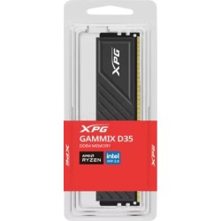 Barrette mémoire 8Go DIMM DDR4 Adata XPG GammiX D35  3600Mhz (Noir)