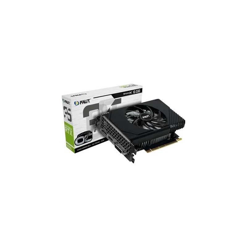 Carte Graphique Nvidia Palit GeForce RTX 3050 StormX OC 6Go Mini ITX