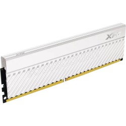 Barrette mémoire 8Go DIMM DDR4 Adata XPG GammiX D45 RGB  3600Mhz (Blanc)