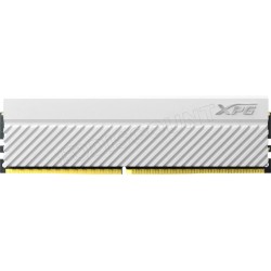 Barrette mémoire 8Go DIMM DDR4 Adata XPG GammiX D45 RGB  3600Mhz (Blanc)