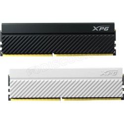 Barrette mémoire 8Go DIMM DDR4 Adata XPG GammiX D45 RGB  3600Mhz (Blanc)