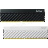 Barrette mémoire 8Go DIMM DDR4 Adata XPG GammiX D45 RGB  3600Mhz (Blanc)