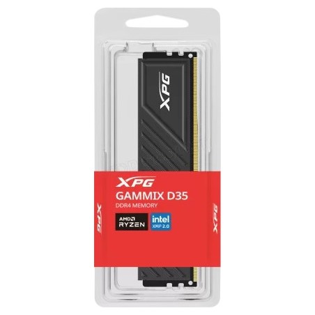 Barrette mémoire 8Go DIMM DDR4 Adata XPG GammiX D35  3200Mhz (Noir)