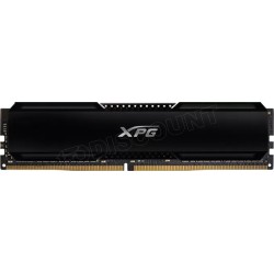 Barrette mémoire 8Go DIMM DDR4 Adata XPG GammiX D20  3600Mhz (Noir)